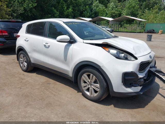  Salvage Kia Sportage