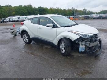  Salvage Toyota C-HR