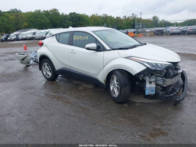  Salvage Toyota C-HR