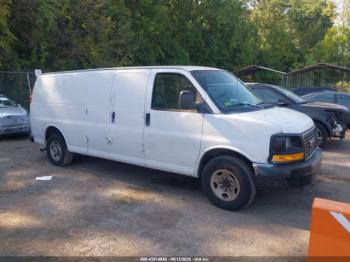  Salvage GMC Savana