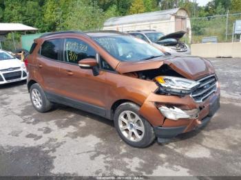  Salvage Ford EcoSport