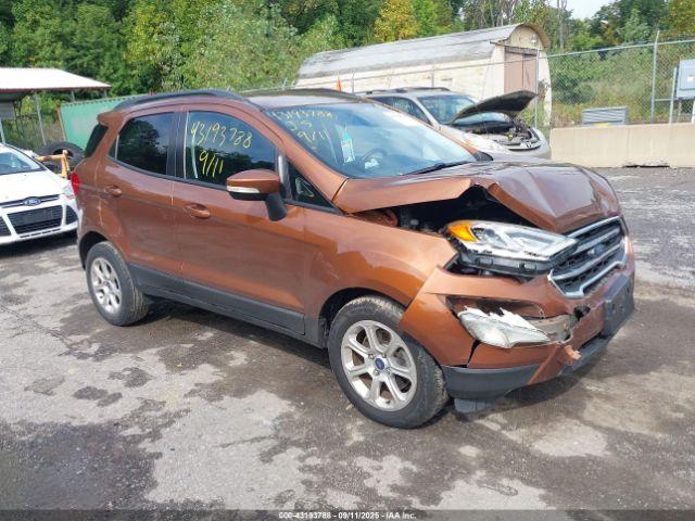  Salvage Ford EcoSport