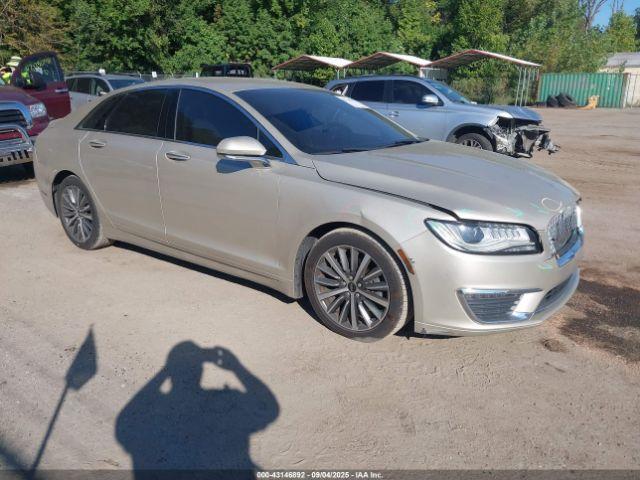  Salvage Lincoln MKZ