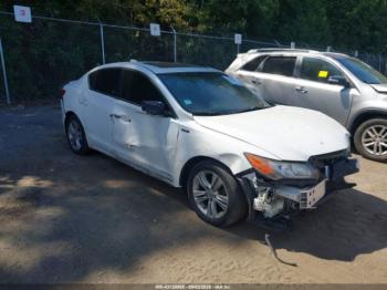  Salvage Acura Ilx Hybrid