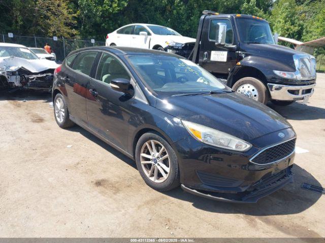  Salvage Ford Focus