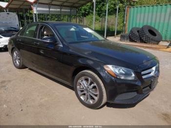  Salvage Mercedes-Benz C-Class