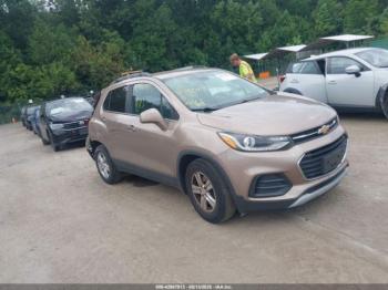 Salvage Chevrolet Trax
