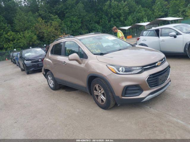  Salvage Chevrolet Trax