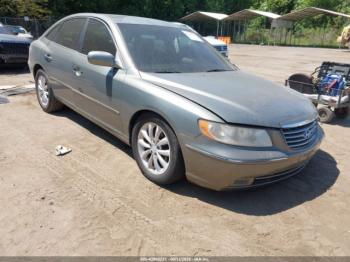  Salvage Hyundai Azera