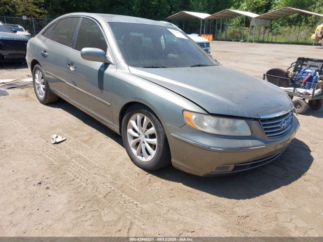  Salvage Hyundai Azera