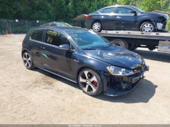  Salvage Volkswagen Golf