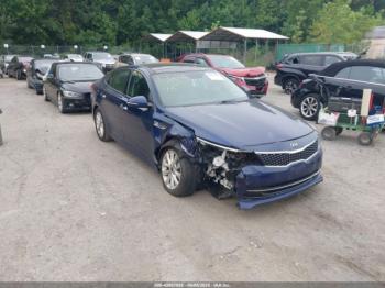  Salvage Kia Optima
