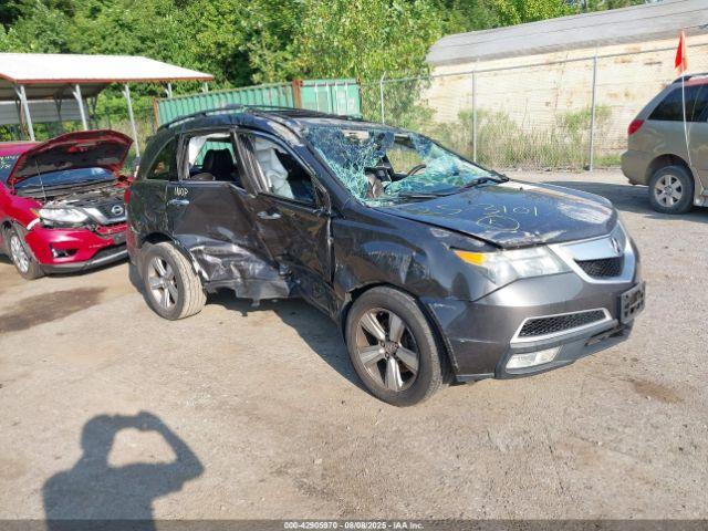  Salvage Acura MDX