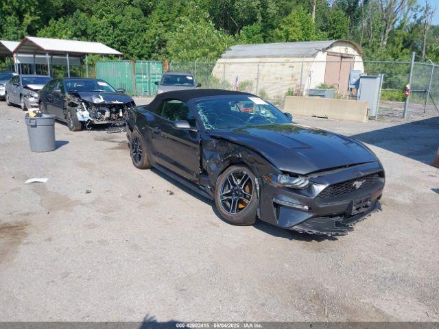 Salvage Ford Mustang