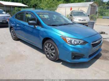  Salvage Subaru Impreza