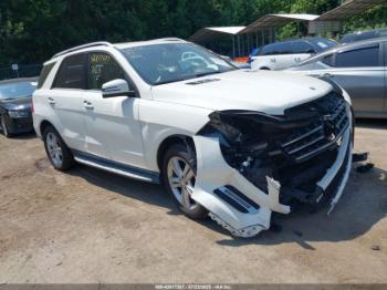  Salvage Mercedes-Benz M-Class