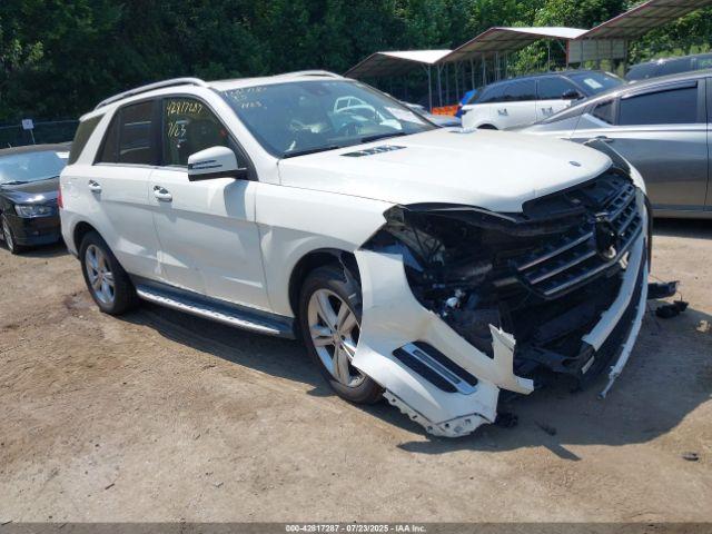  Salvage Mercedes-Benz M-Class