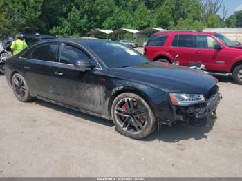  Salvage Audi A8