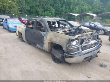  Salvage Chevrolet Silverado 1500