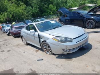  Salvage Hyundai Tiburon