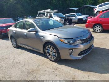  Salvage Kia Optima