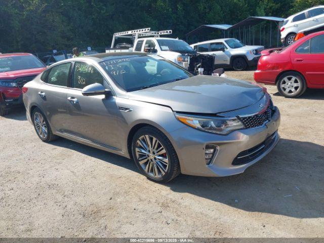  Salvage Kia Optima