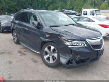  Salvage Acura MDX