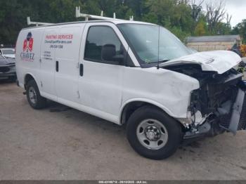  Salvage Chevrolet Express