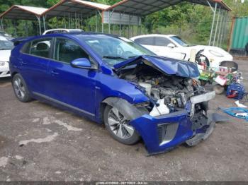  Salvage Hyundai Ioniq
