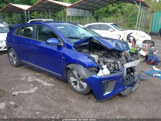  Salvage Hyundai Ioniq