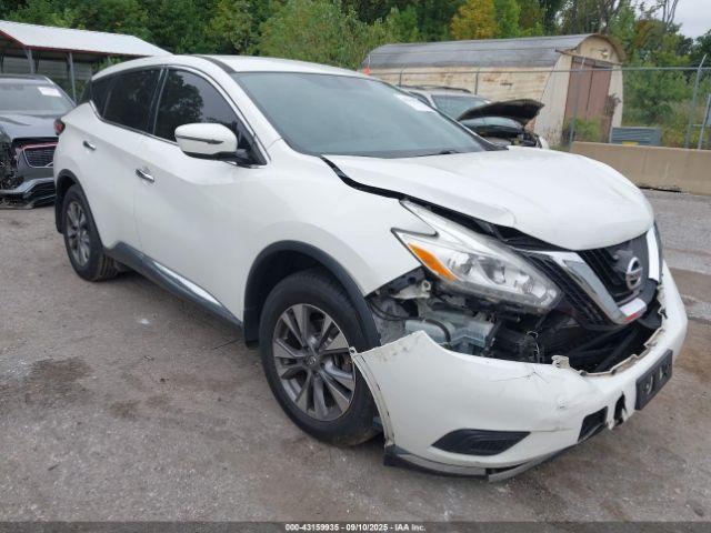  Salvage Nissan Murano