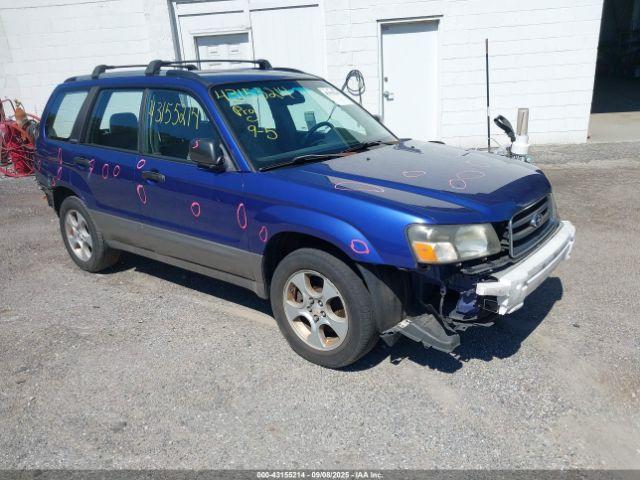  Salvage Subaru Forester