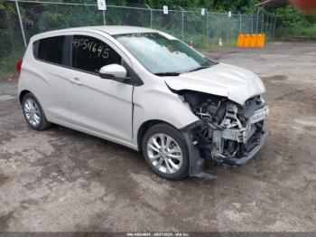  Salvage Chevrolet Spark