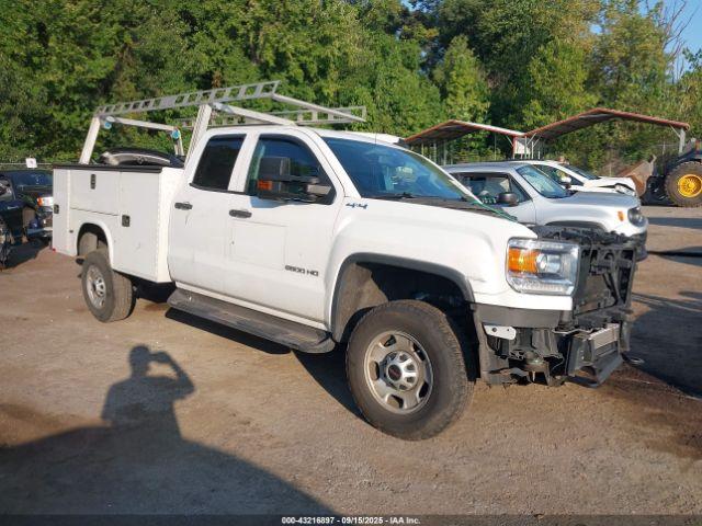  Salvage GMC Sierra 2500