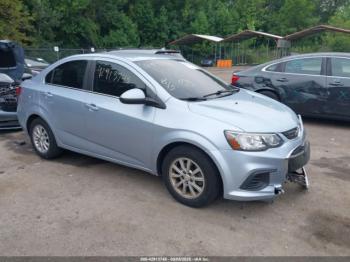  Salvage Chevrolet Sonic