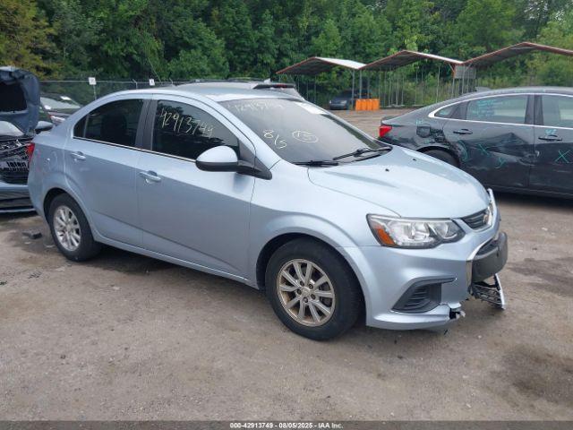 Salvage Chevrolet Sonic
