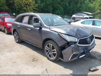 Salvage Acura MDX