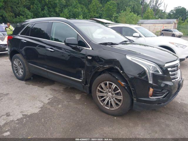  Salvage Cadillac XT5