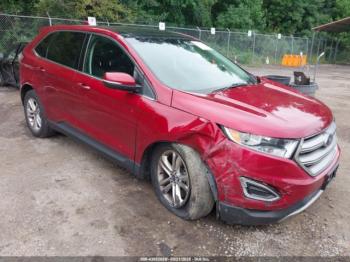  Salvage Ford Edge
