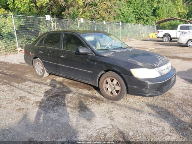  Salvage Toyota Avalon