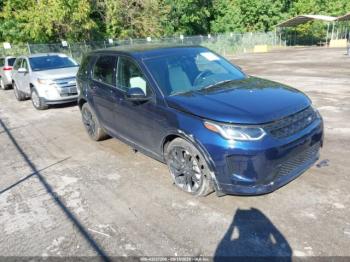  Salvage Land Rover Discovery