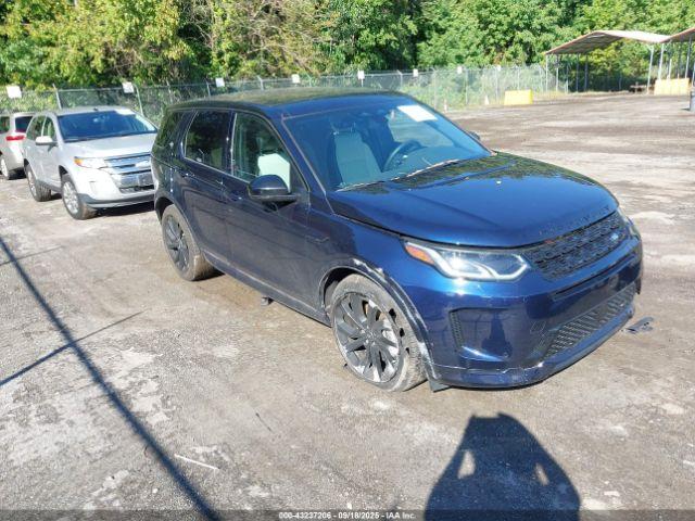  Salvage Land Rover Discovery