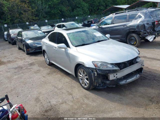  Salvage Lexus Is
