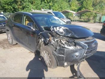  Salvage Lexus NX