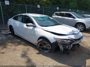  Salvage Chevrolet Malibu