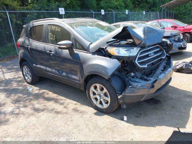  Salvage Ford EcoSport