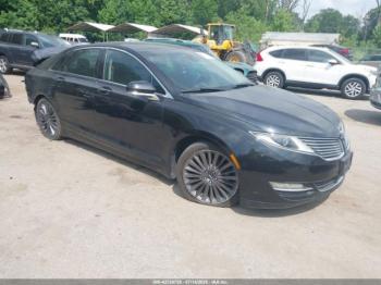  Salvage Lincoln MKZ Hybrid