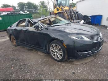  Salvage Lincoln MKZ