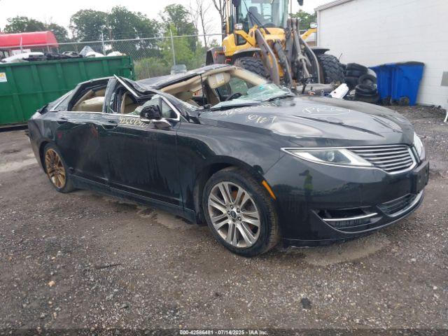  Salvage Lincoln MKZ