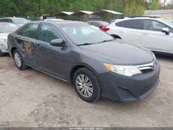  Salvage Toyota Camry